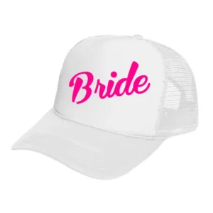 Gorra Neón Personalizada con frase Bride