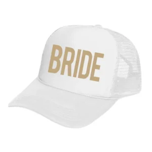 Gorra Neón Personalizada con frase Bride